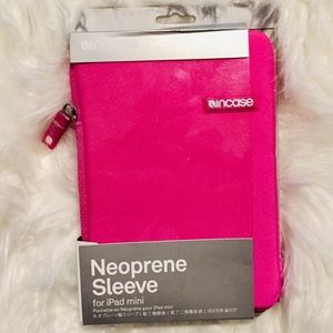 ✨INCASE✨Neoprene Sleeve for Ipad Mini